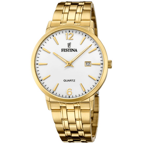 Festina Classics F20513-2 - Analog - Strap Material Stainless Steel I Festina Watches USA