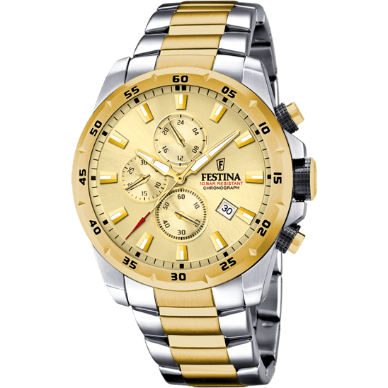 Festina Chrono Sport F20562-1 - Chronograph - Strap Material Stainless Steel I Festina Watches USA