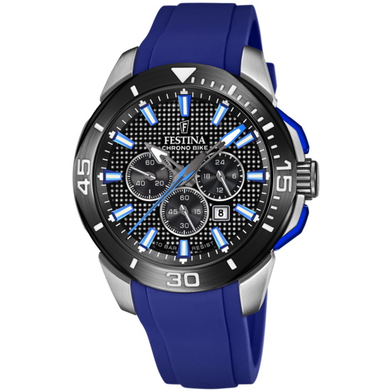 Festina Chrono Bike 2022 F20642-1 - Chronograph - Strap Material Rubber I Festina Watches USA