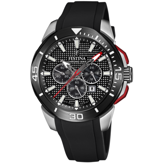Festina Chrono Bike 2022 F20642-4 - Chronograph - Strap Material Rubber I Festina Watches USA