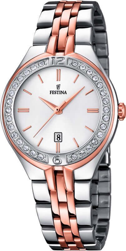 Montre Festina F16668 – État Correct – Fonctionnelle