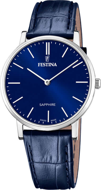 – Festina Festina Watches Swiss Made F20012-3