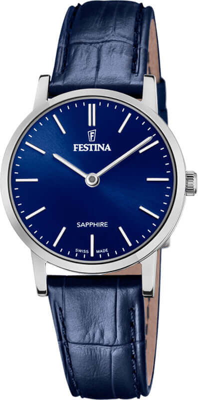 Festina Swiss Made F20013-3 - Analog - Strap Material Leather I Festina Watches USA
