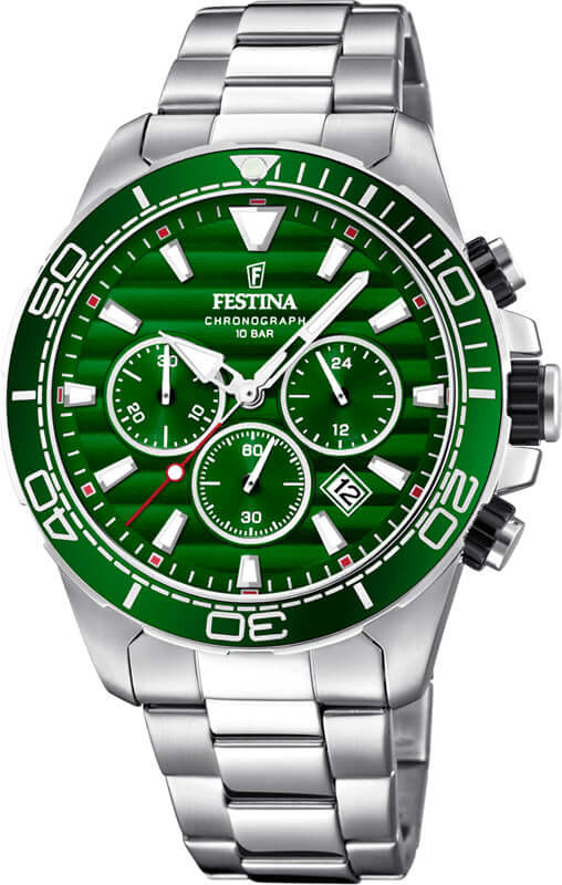 Festina Prestige F20361-5 - Chronograph - Strap Material Stainless Steel I Festina Watches USA