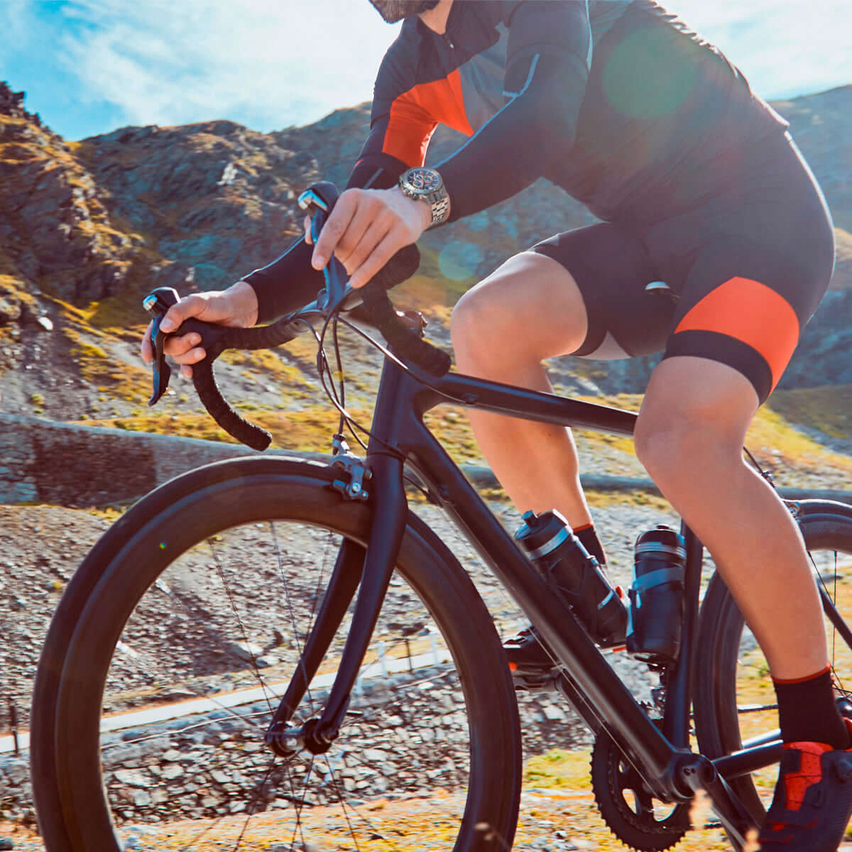 Chrono Sport F20448-1 | Water Resistance 100m/330ft - Strap Material Stainless Steel - Size 44 mm / Free shipping, 2 years warranty & 30 Days Return | Festina Watches USA