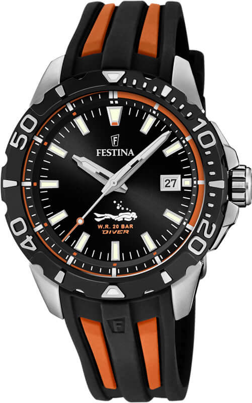 Festina The Originals F20462-3 - Analog - Strap Material Rubber I Festina Watches USA