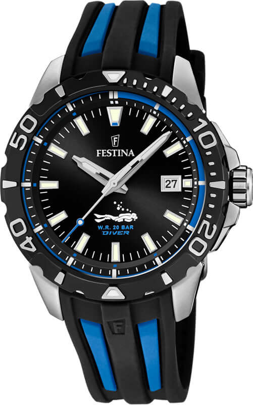 Festina The Originals F20462-4 - Analog - Strap Material Rubber I Festina Watches USA