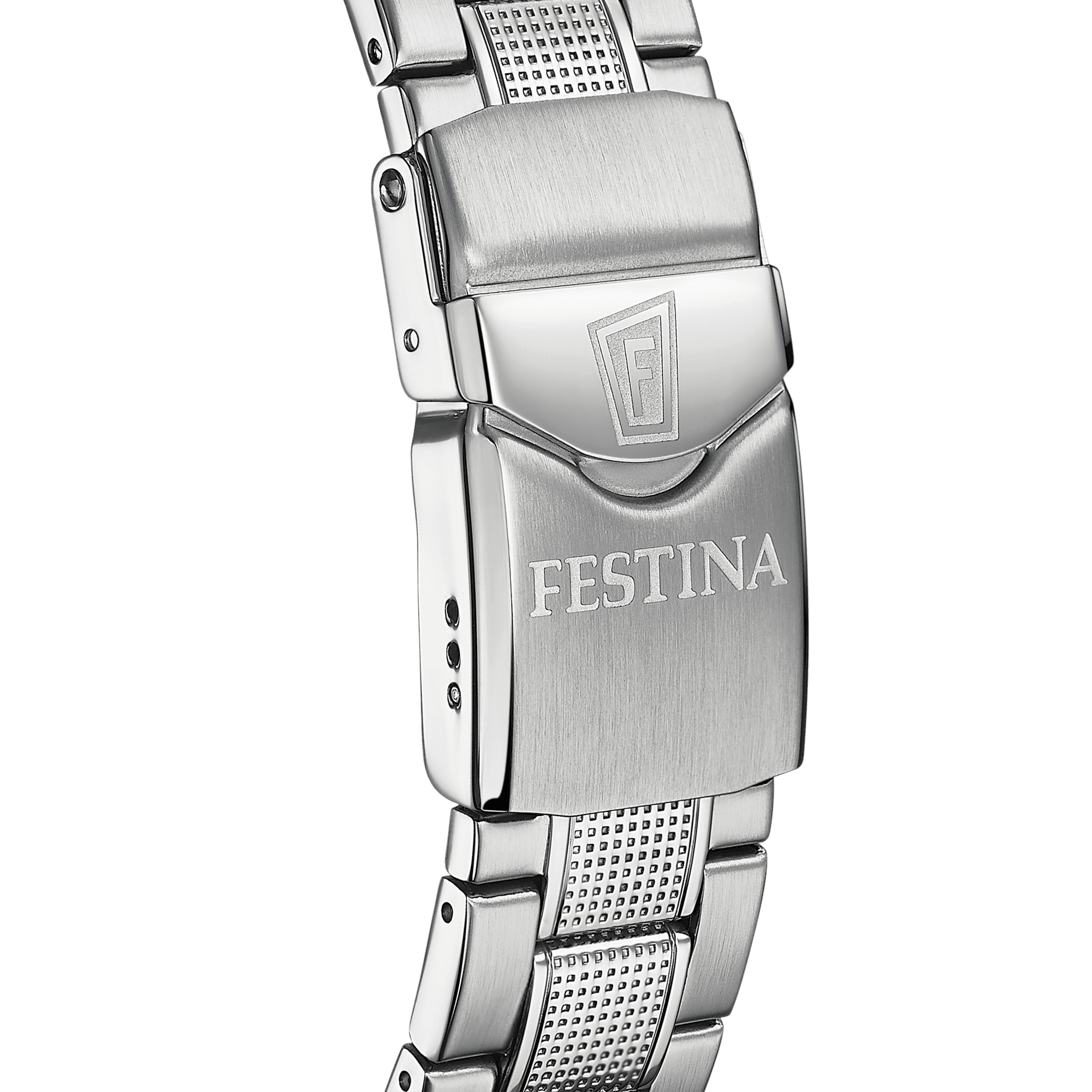 Automatic F20531-5 | Water Resistance 200m/660ft - Strap Material Stainless Steel - Size 44 mm / Free shipping, 2 years warranty & 30 Days Return | Festina Watches USA