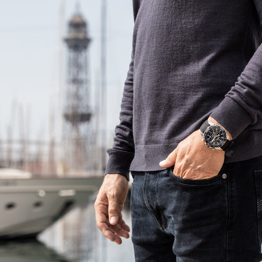 Festina Chrono Bike Rubber Chronograph Mens Watch I Model F20544/2 Quartz Movement