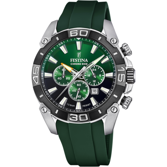 Festina Chrono Bike 2021 F20544-3 - Chronograph - Strap Material Rubber I Festina Watches USA