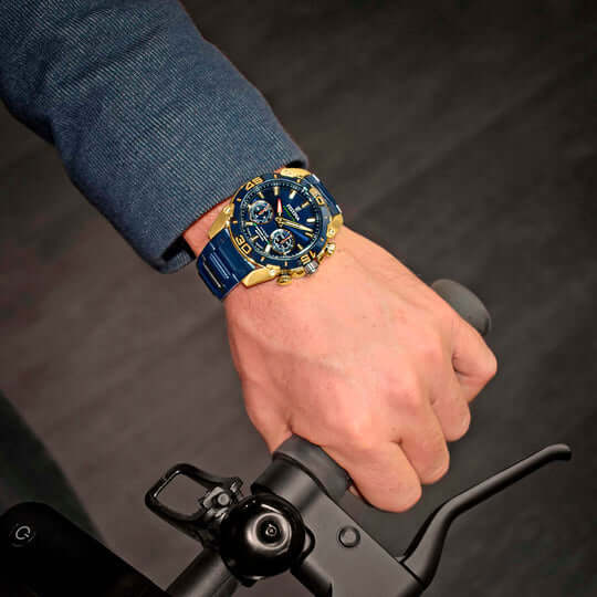 Chrono Bike Connected F20547-1 | Water Resistance 100m/330ft - Strap Material Stainless Steel - Size 45.5 mm / Free shipping, 2 years warranty & 30 Days Return | Festina Watches USA