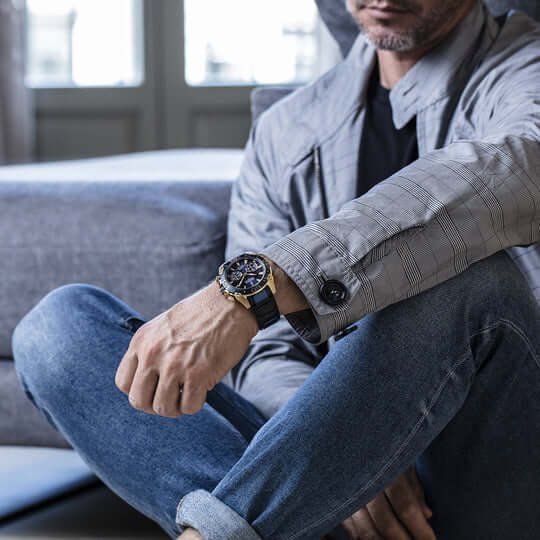 Chrono Bike Connected F20547-1 | Water Resistance 100m/330ft - Strap Material Stainless Steel - Size 45.5 mm / Free shipping, 2 years warranty & 30 Days Return | Festina Watches USA