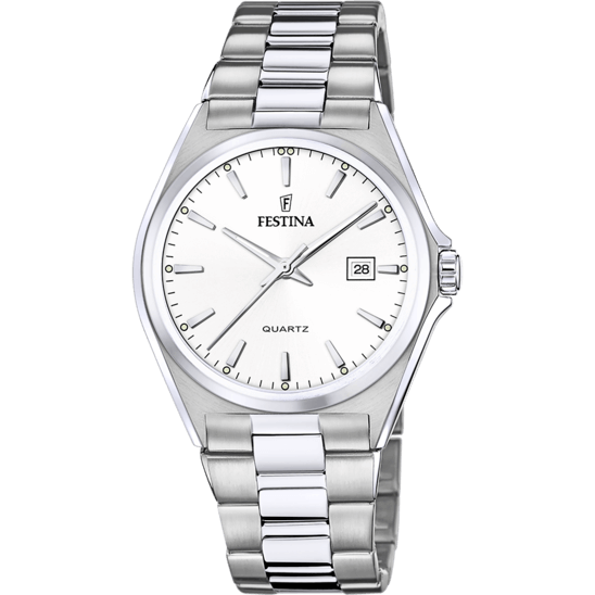 Festina Classics F20552-2 - Analog - Strap Material Stainless Steel I Festina Watches USA