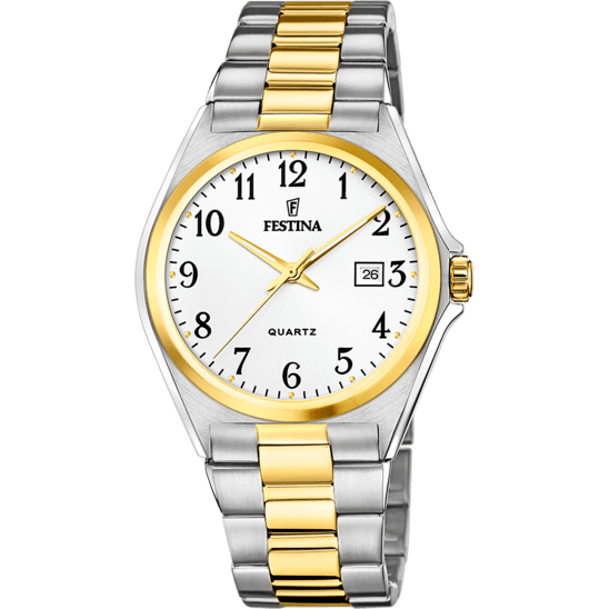Festina Classics F20554-1 - Analog - Strap Material Stainless Steel I Festina Watches USA