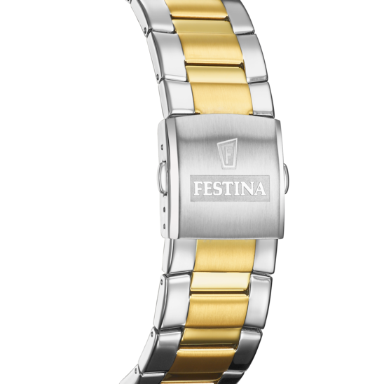 Festina Chrono Sport Stainless Steel Chronograph Mens Watch I Model F20562/2 Quartz Movement