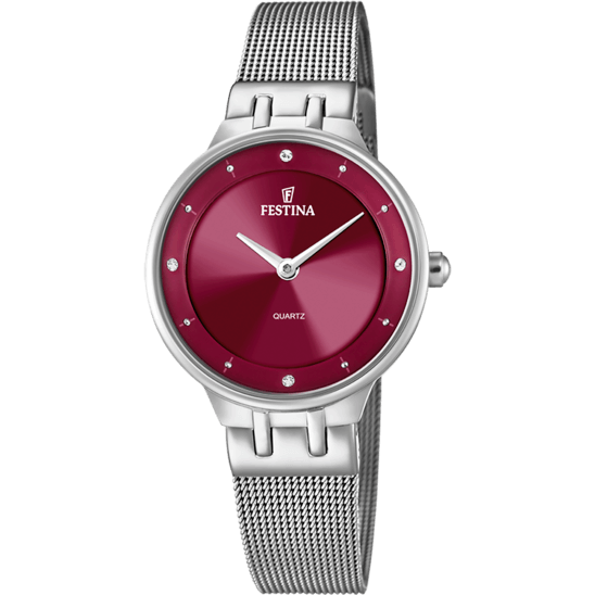 Festina Mademoiselle F20597-2 - Analog - Strap Material Stainless Steel I Festina Watches USA