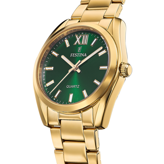 Festina Alegria Stainless Steel Analog Ladies Watch I Model F20640/4 Quartz Movement