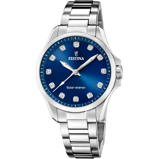 Festina Solar Energy F20654-4 - Analog (Solar Energy) - Strap Material Stainless Steel I Festina Watches USA