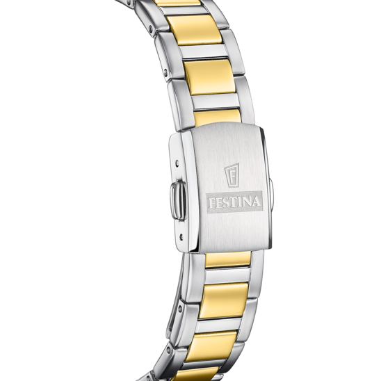 Festina Solar Energy Stainless Steel Analog (Solar Energy) Ladies Watch I Model F20655/4 Quartz Solar Movement