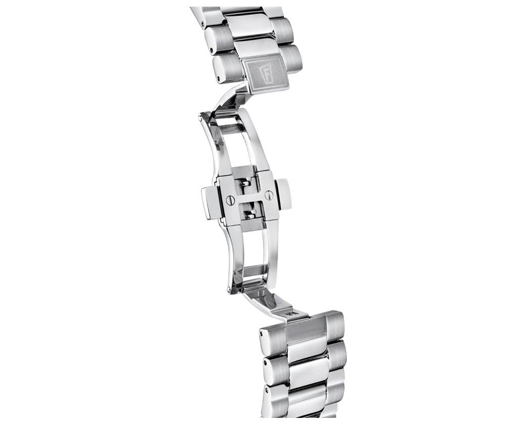 Festina Swiss Made Stainless Steel Chronograph Mens Watch I Model F20055/3 Automatic Movement