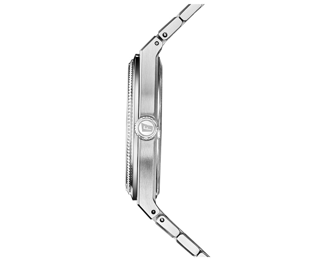 Festina Swiss Made Rive Stainless Steel Analog Mens Watch I Model F20052/4 Quartz Movement