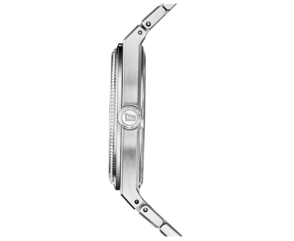 Festina Swiss Made Rive Stainless Steel Analog Mens Watch I Model F20051/3 Quartz Movement