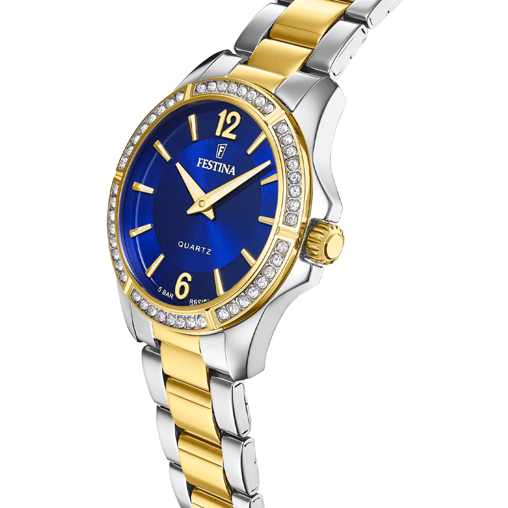 Festina Mademoiselle Stainless Steel Analog Ladies Watch I Model F20594/2 Quartz Movement