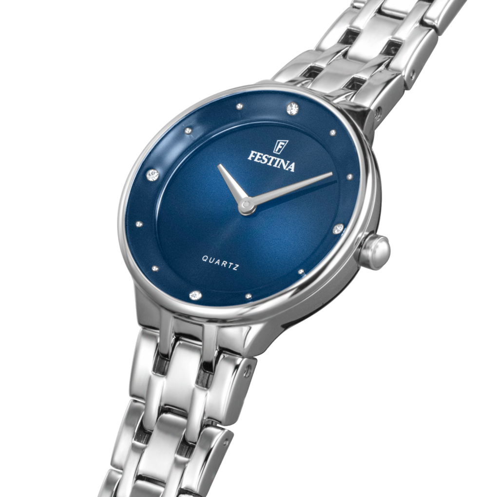 Festina Mademoiselle Stainless Steel Analog Ladies Watch I Model F20600-3 Quartz Movement