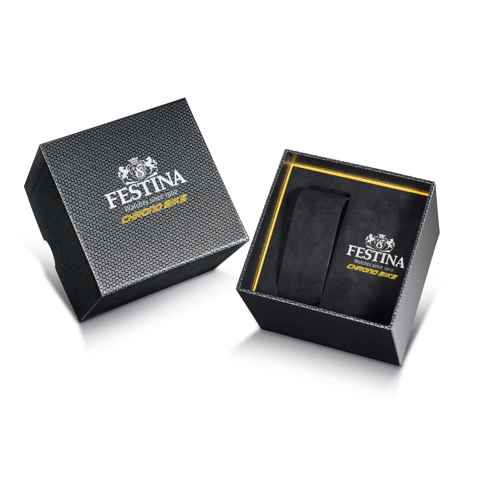 Festina Chrono Bike Rubber Chronograph Mens Watch I Model F20726-3 Quartz Movement