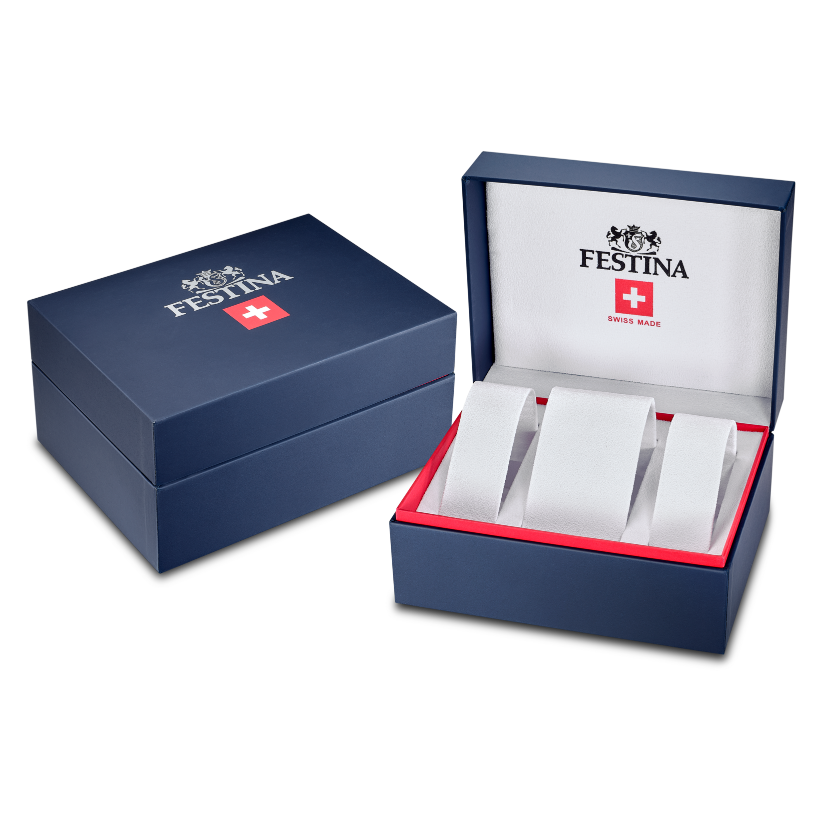 Festina Swiss Made Stainless Steel Analog Mens Watch I Model F20081-1 Quartz Movement