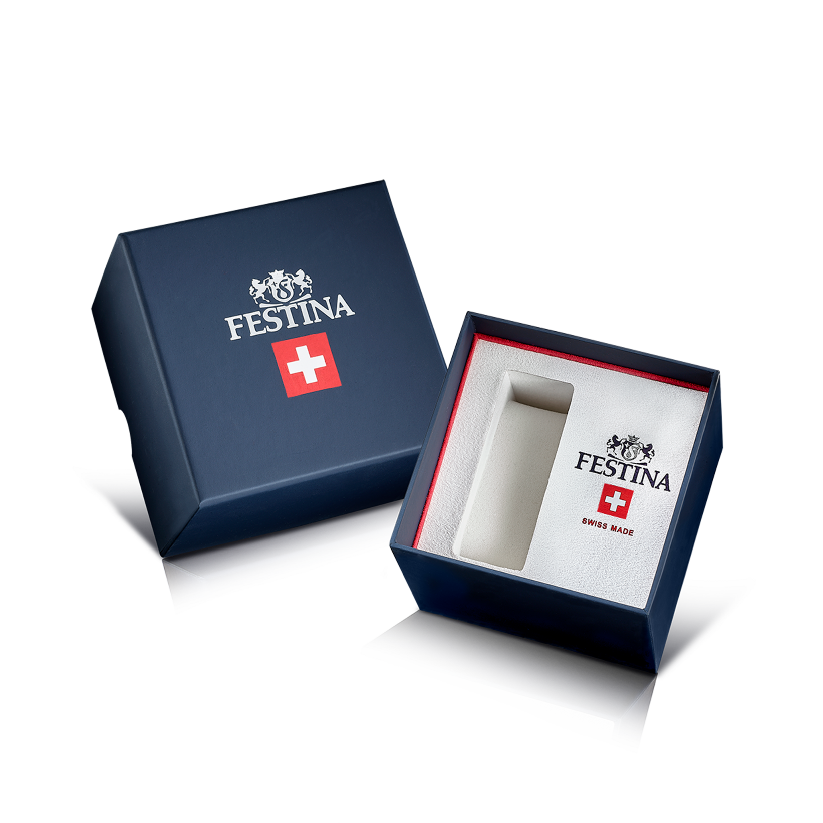 Festina Swiss Made Stainless Steel Analog Ladies Watch I Model F20049-1 Quartz Movement