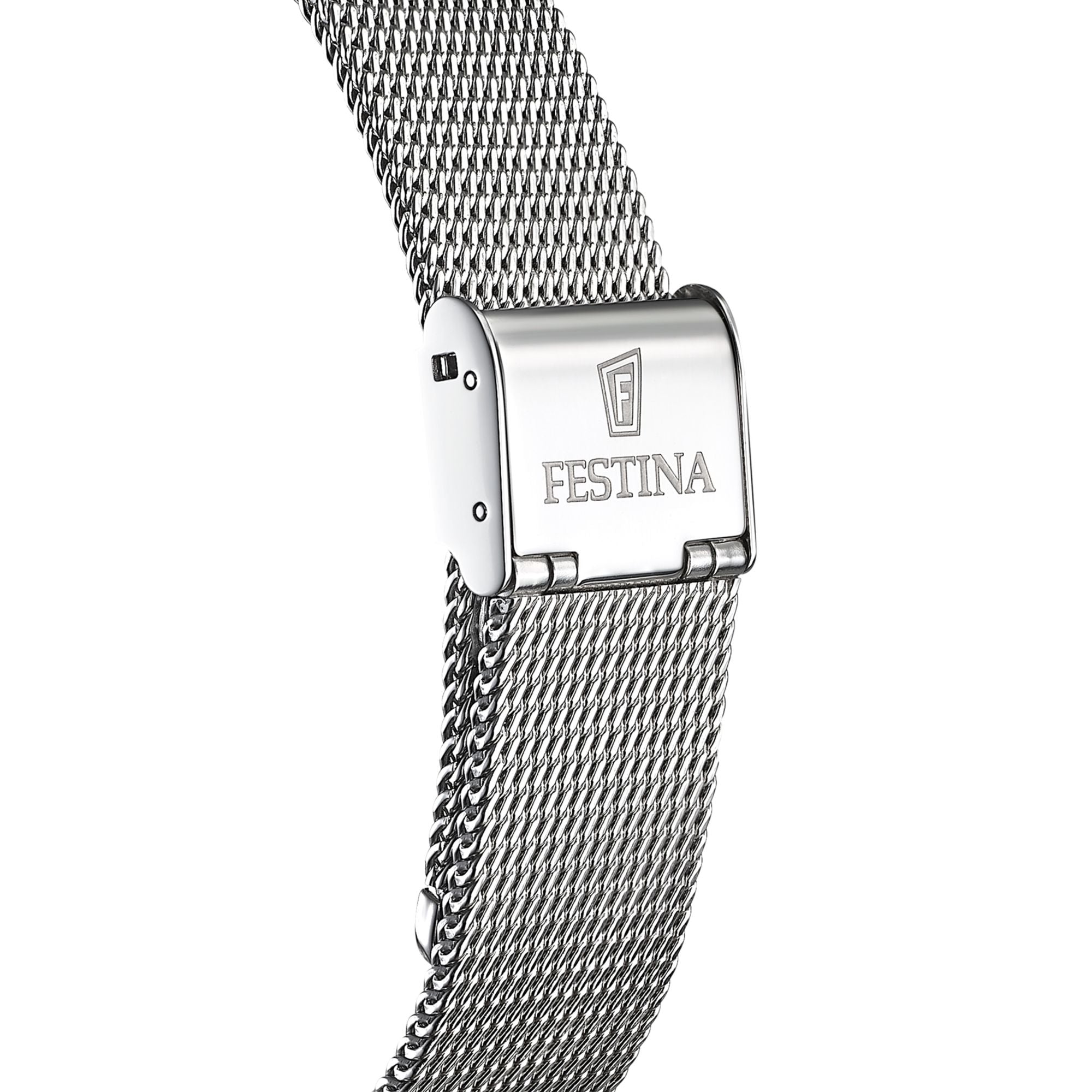 Festina Swiss Made Stainless Steel Analog Mens Watch I Model F20014/5 Quartz Movement