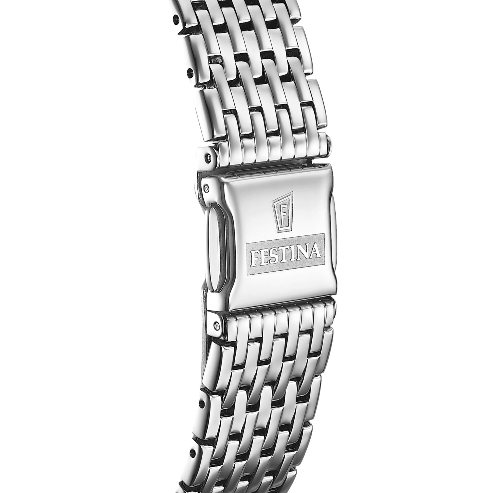 Festina Swiss Made Stainless Steel Analog Mens Watch I Model F20018/4 Quartz Movement