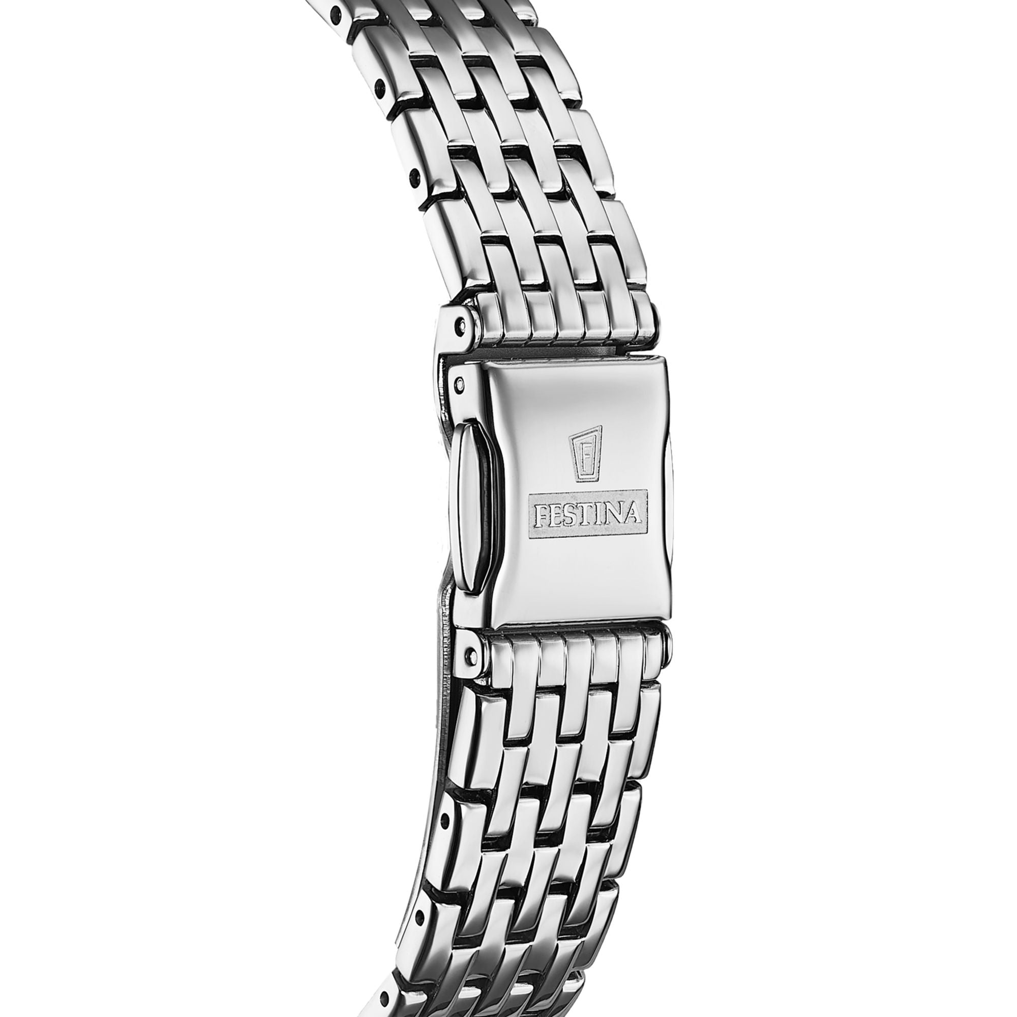 Festina Swiss Made Stainless Steel Analog Ladies Watch I Model F20019/4 Quartz Movement