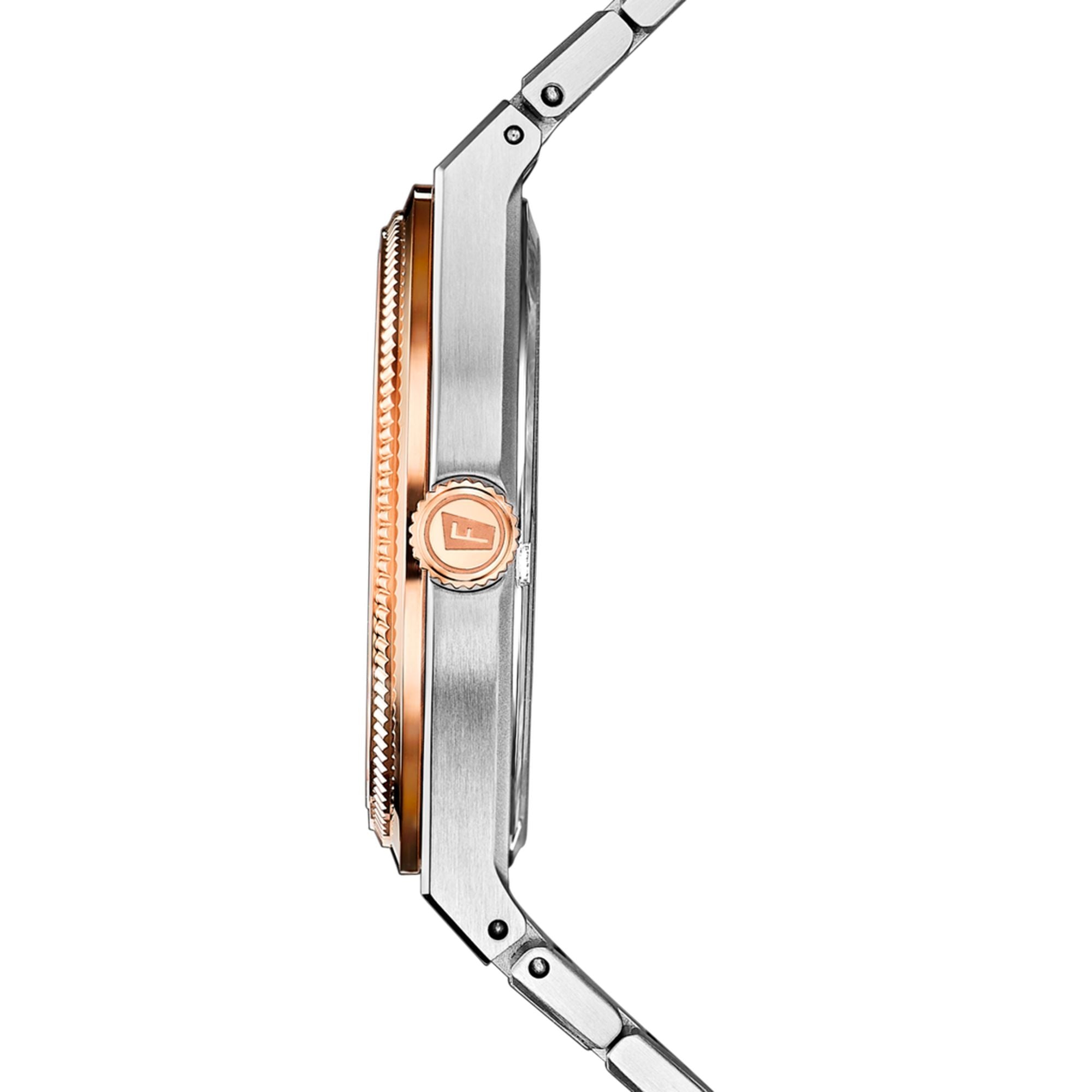 Festina Swiss Made Rive Stainless Steel Analog Mens Watch I Model F20065/1 Quartz Movement