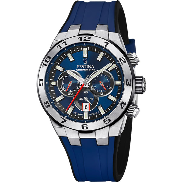 Festina F20671/1 Chrono Bike Mens Watch 44.5 mm Case