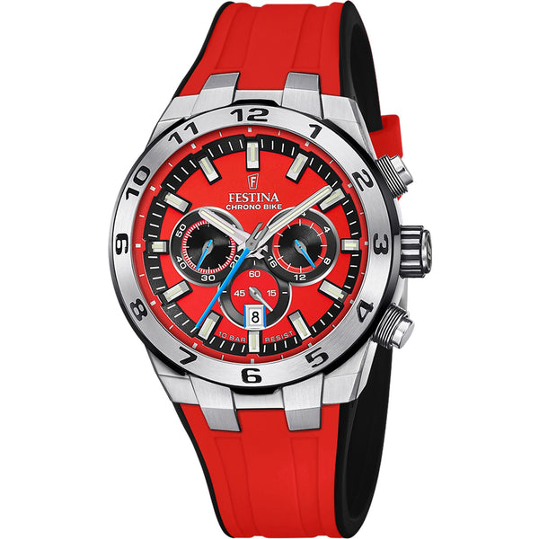 Festina F20671/5 Chrono Bike Mens Watch 44.5 mm Case