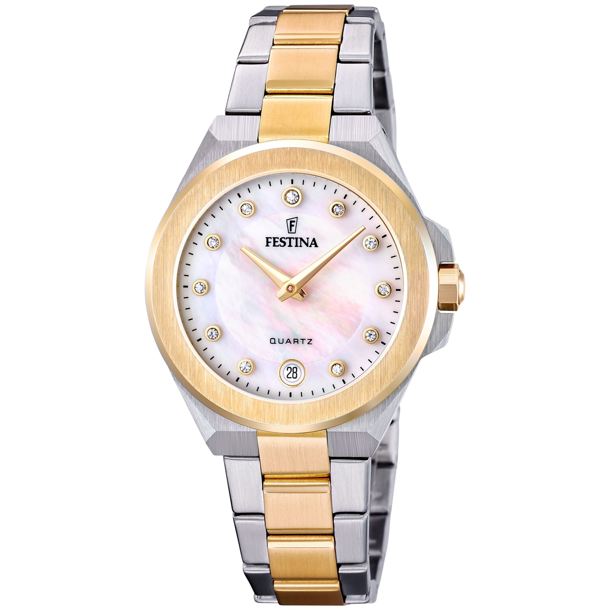 Festina Mademoiselle Stainless Steel Analog Ladies Watch I Model F20702/1 Quartz Movement