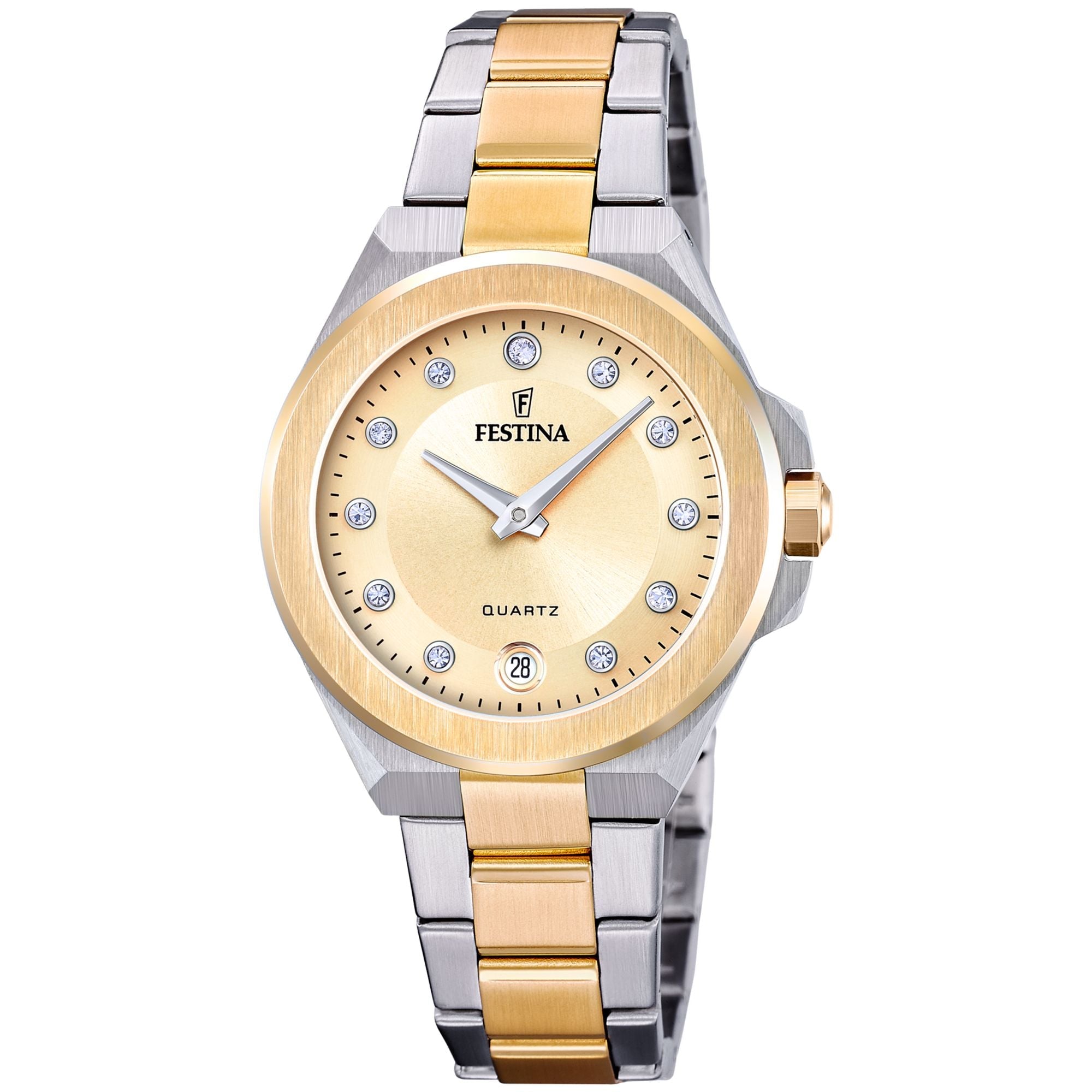 Festina Mademoiselle Stainless Steel Analog Ladies Watch I Model F20702/2 Quartz Movement