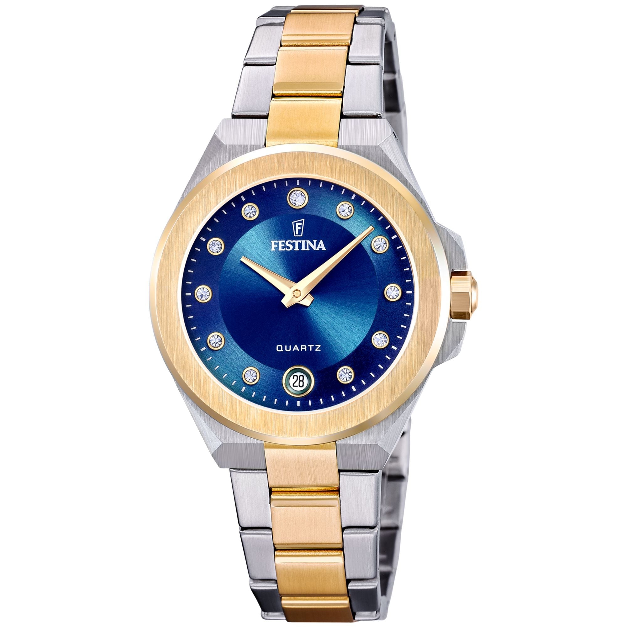 Festina Mademoiselle Stainless Steel Analog Ladies Watch I Model F20702/3 Quartz Movement