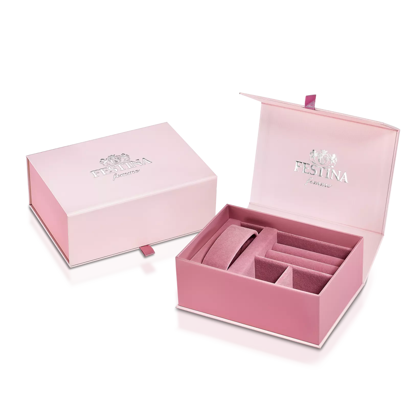 Festina Mademoiselle Stainless Steel Analog Ladies Watch I Model F20744/4 Quartz Movement