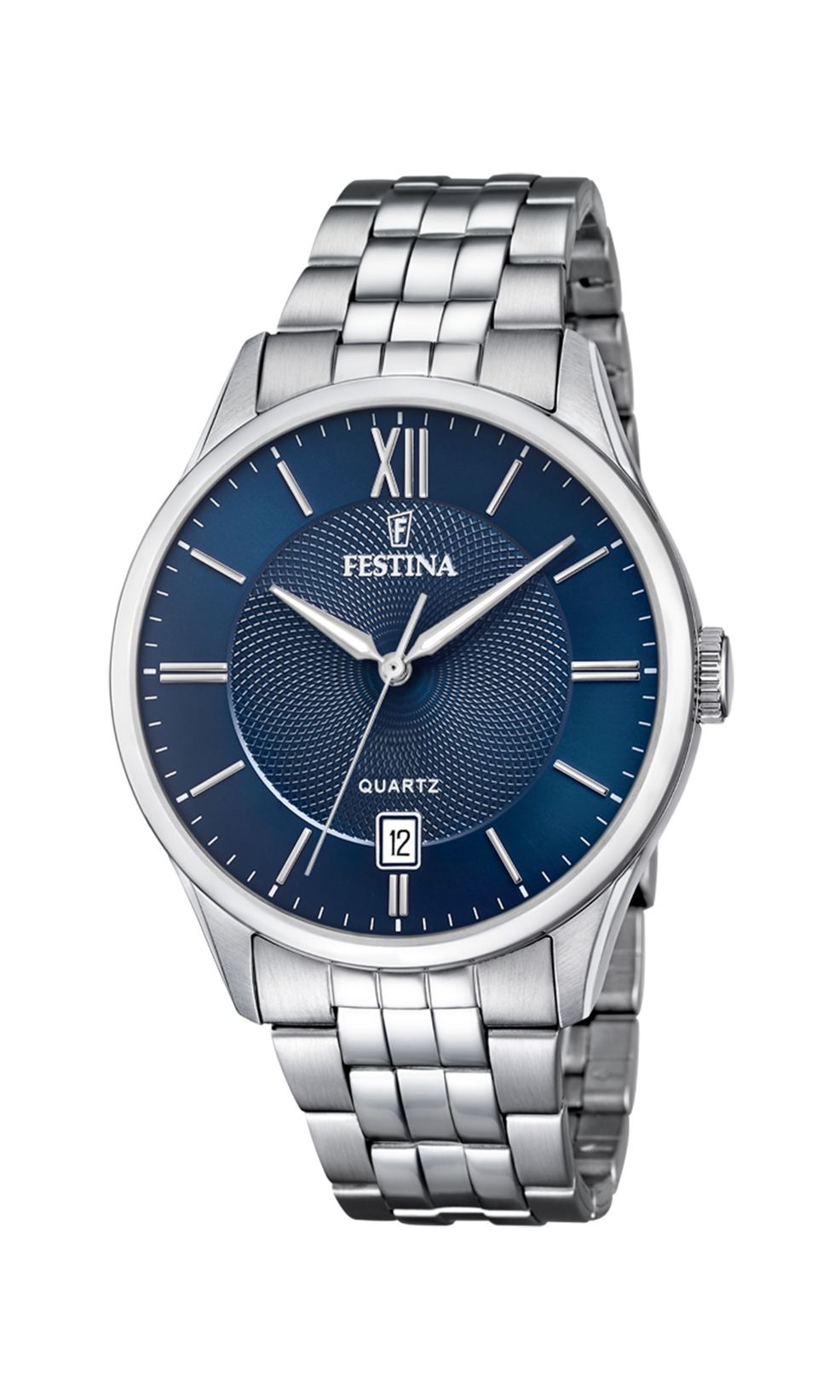 Festina Classics Stainless Steel Analog Mens Watch I Model F20425-2 Quartz Movement
