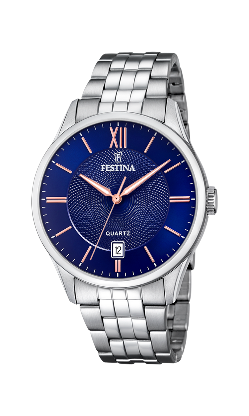 Festina Classics Stainless Steel Analog Mens Watch I Model F20425-5 Quartz Movement