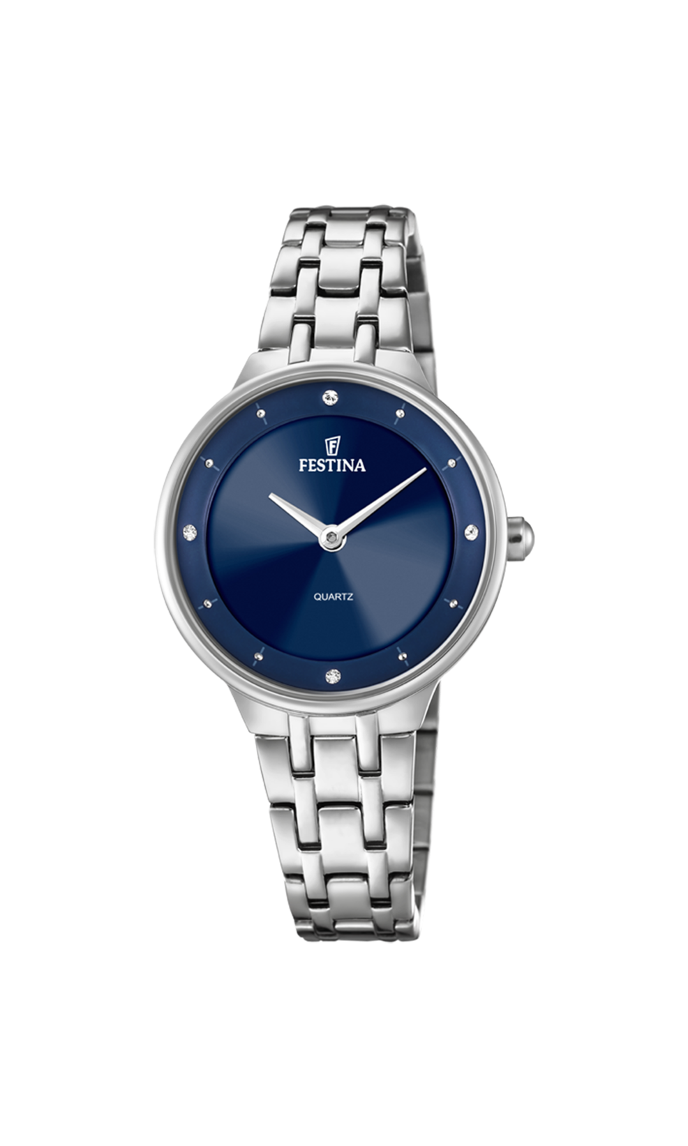 Festina Mademoiselle Stainless Steel Analog Ladies Watch I Model F20600-3 Quartz Movement