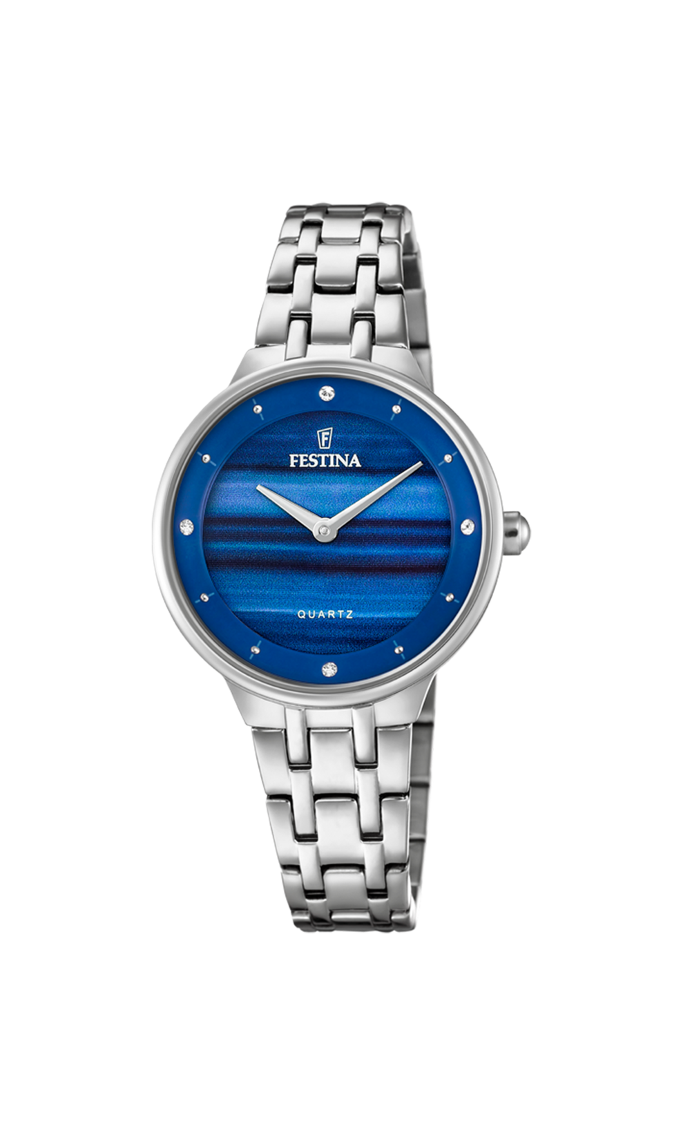 Festina Mademoiselle Stainless Steel Analog Ladies Watch I Model F20600-A Quartz Movement