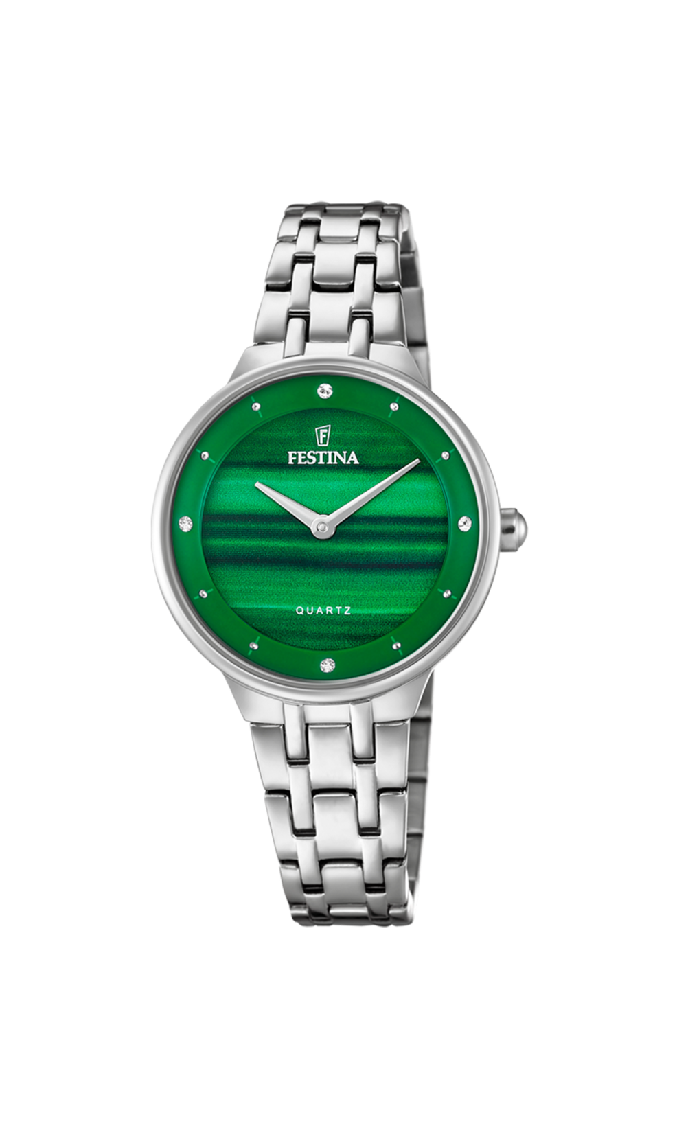 Festina Mademoiselle Stainless Steel Analog Ladies Watch I Model F20600-B Quartz Movement