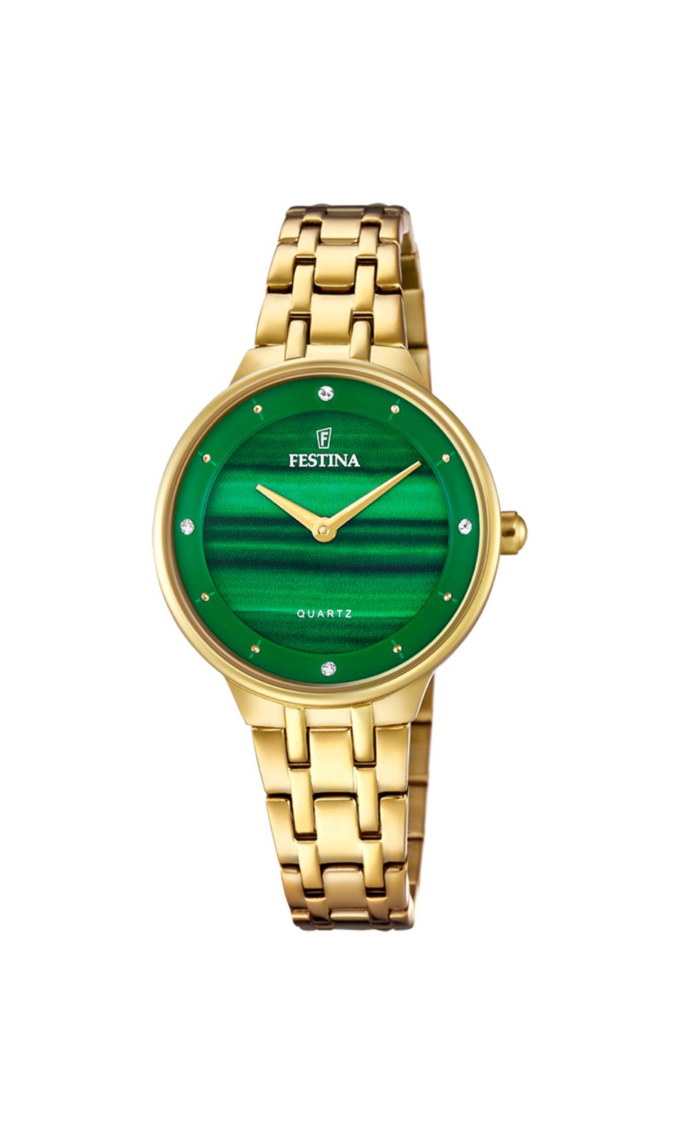 Festina Mademoiselle Stainless Steel Analog Ladies Watch I Model F20601-B Quartz Movement