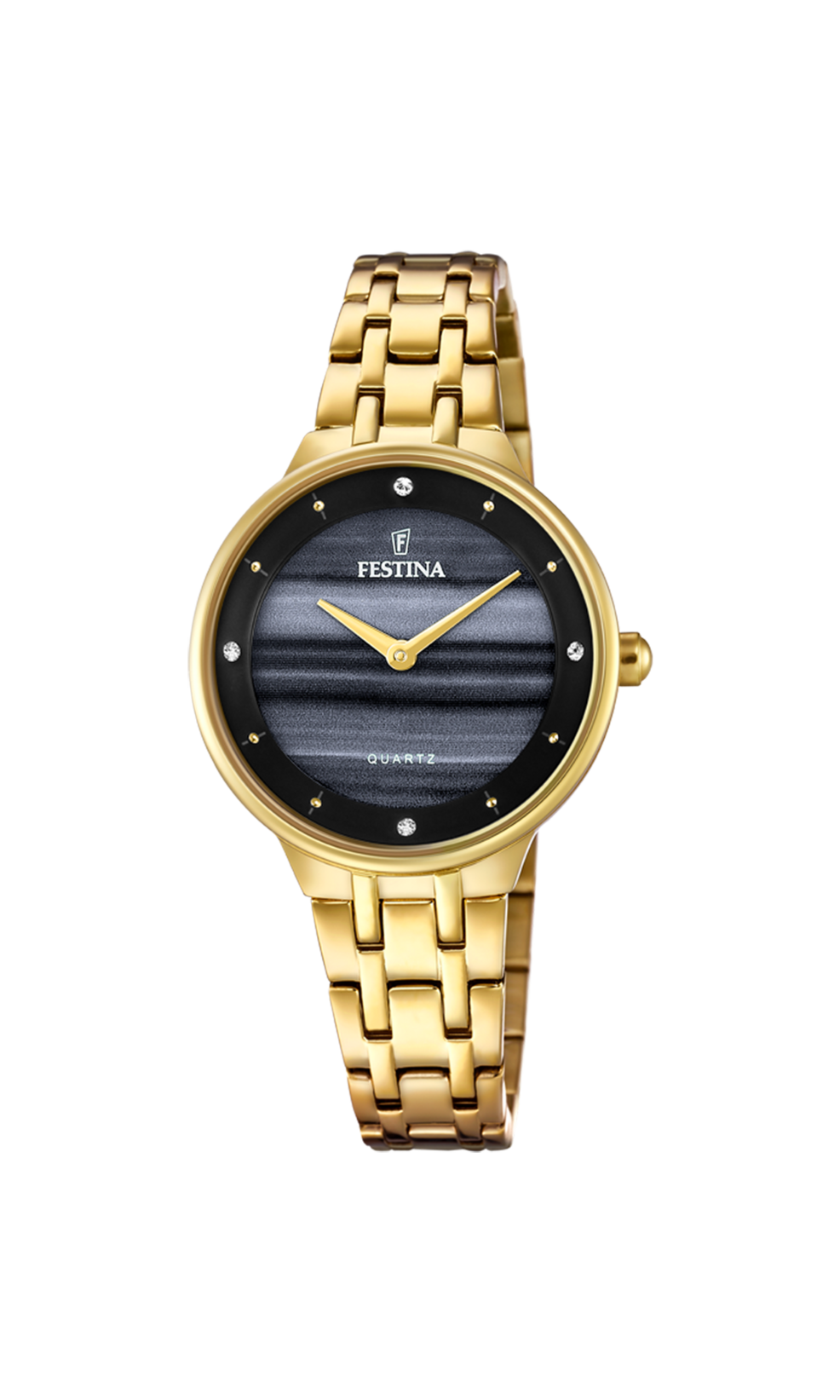 Festina Mademoiselle Stainless Steel Analog Ladies Watch I Model F20601-D Quartz Movement