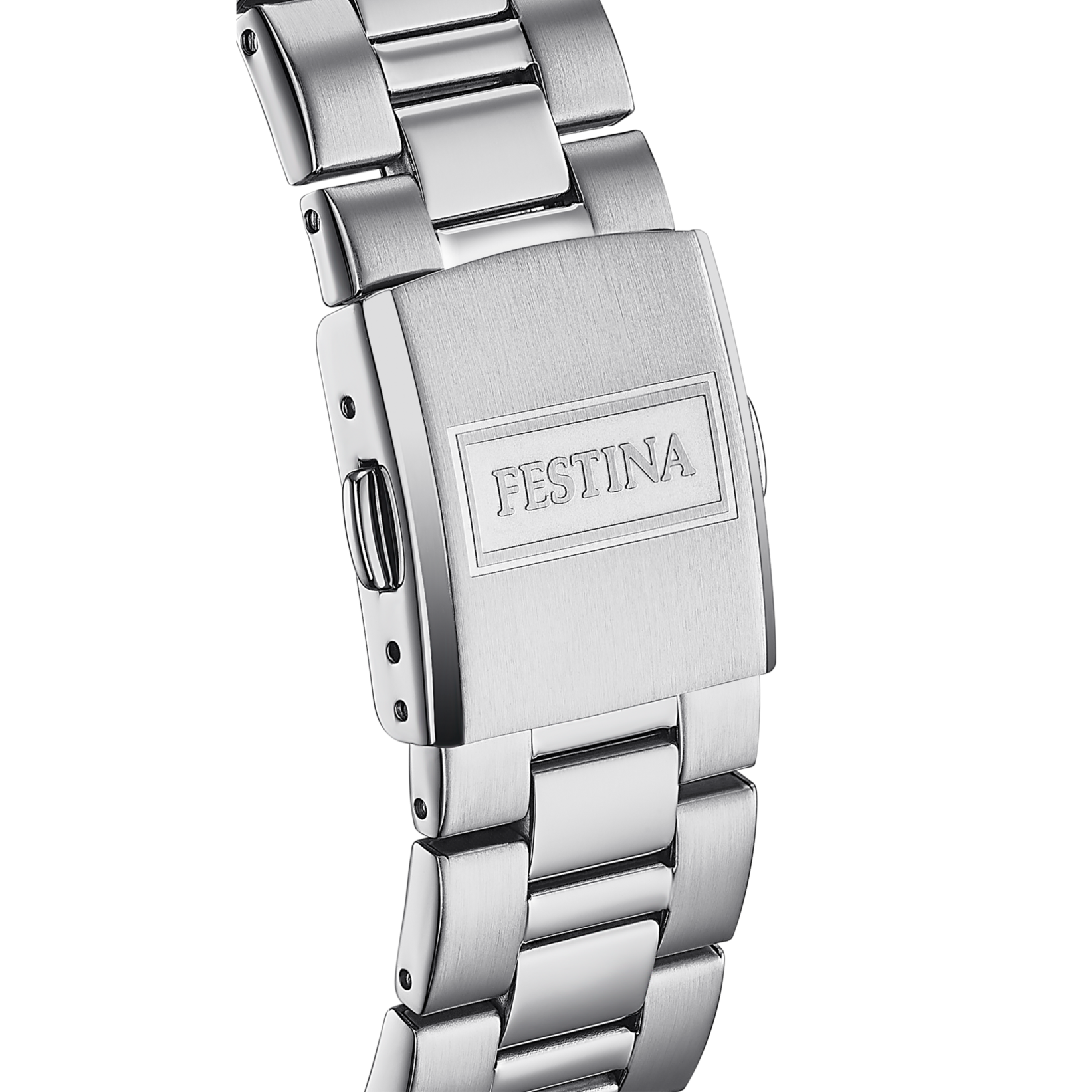 Festina Classics Stainless Steel Analog Mens Watch I Model F16374/8 Quartz Movement