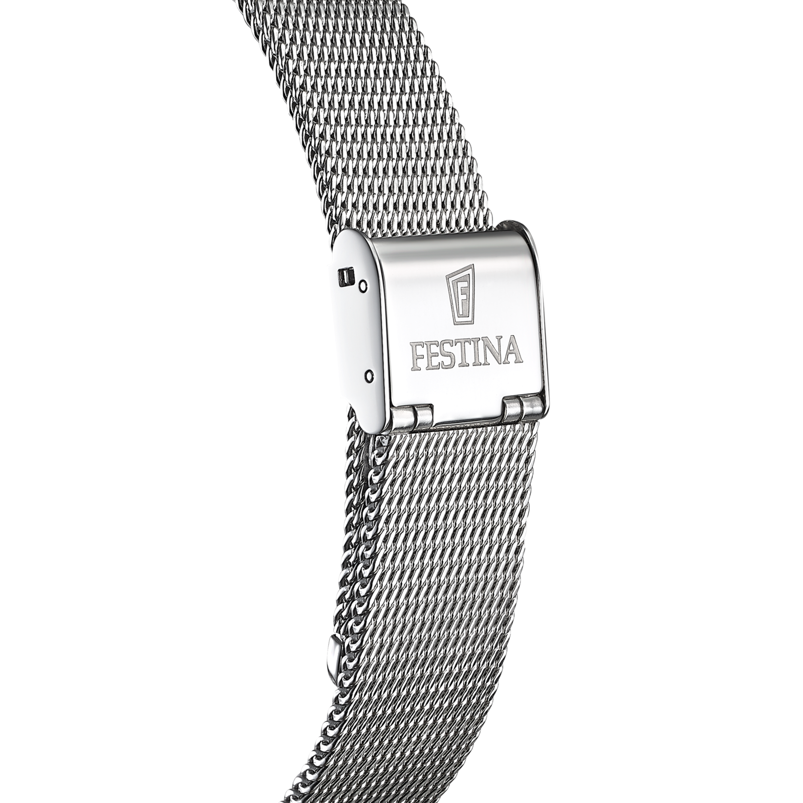 Festina Swiss Made Stainless Steel Analog Mens Watch I Model F20015/1 Quartz Movement